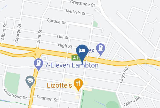 Newcastle - Mark Studios Maps