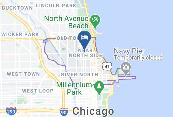 Cook - Mark Twain Hotel Maps