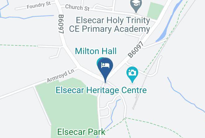 Barnsley - Market Hotel Maps