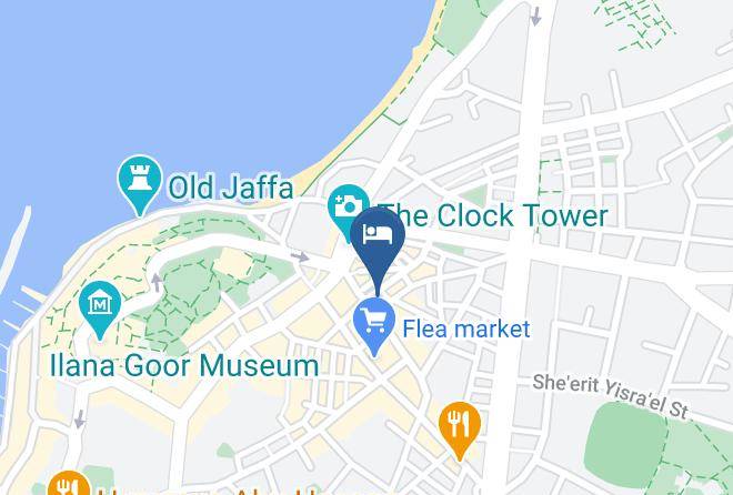 Tel Aviv Yafo - Market House Hotel Maps