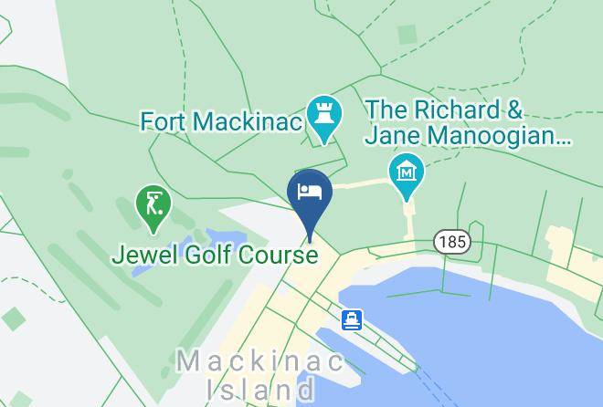 Mackinac County - Market Street Inn Maps