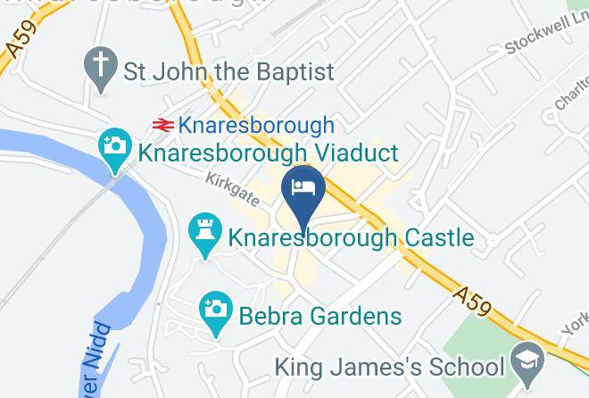 North Yorkshire - Market Tavern Maps