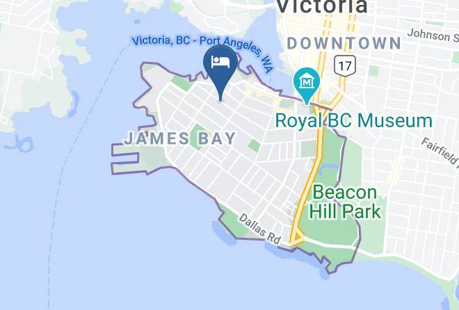 Capital - Marketa's Bed And Breakfast Maps