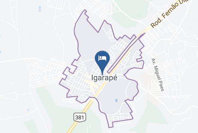 Igarape - Marketing Palace Hotel Maps