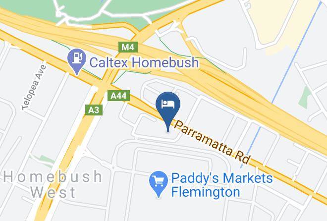 Strathfield - Markets Hotel Maps