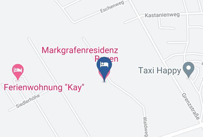 Oder Spree - Markgrafenresidenz Rauen Maps