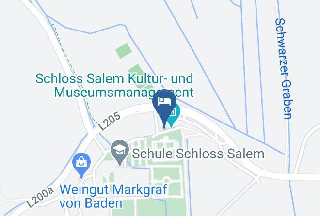 Bodenseekreis - Markgraflich Badischer Gasthof Schwanen Maps