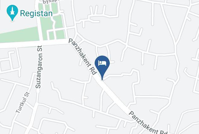 Samarqand - Markhaba Hotel Maps