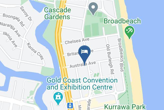 Gold Coast - Markham Court Maps