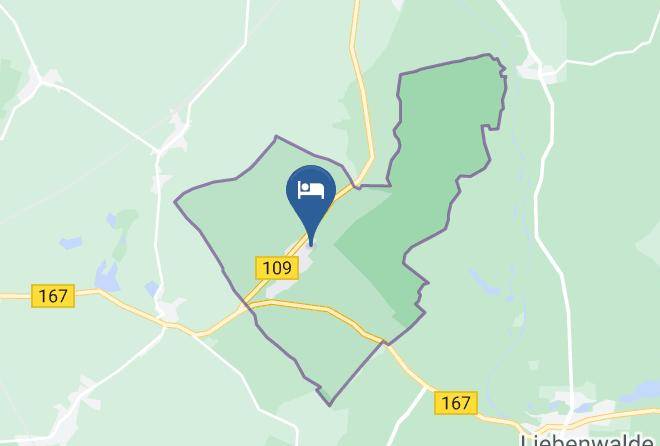 Oberhavel - Markische Quarterhorse Ranch Gmbh Maps