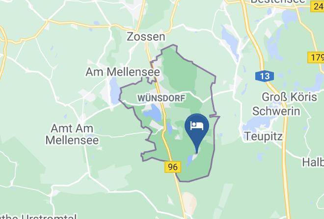 Teltow Flaming - Markische Traube Maps