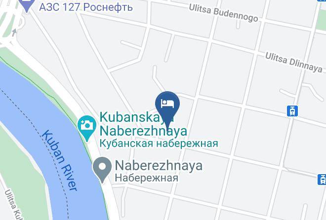 Krasnodar - Gostinitsa Markiz Maps