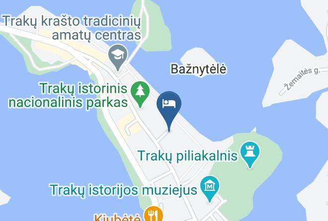Trakai District Municipality - Markizas Maps