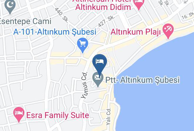 Didim - Markizet Otel Maps