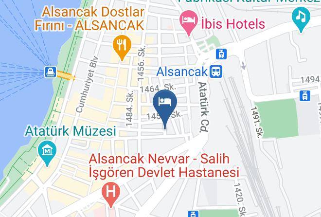 Konak - Marko Pasa Konagi Rezidans Maps