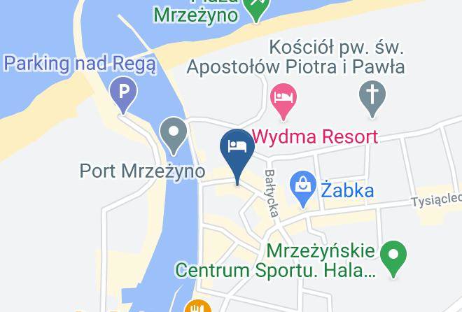 Gryficki - Marko Polo Dom Wypoczynkowy Maps