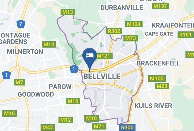 City Of Cape Town - Markotter Place Maps