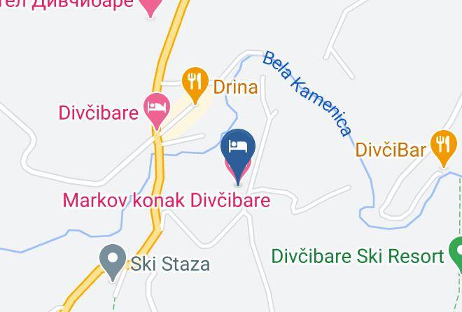 Kolubara District - Markov Konak Divcibare Maps