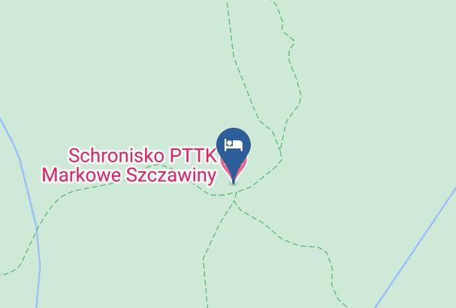 Suski - Schronisko Pttk Markowe Szczawiny Maps