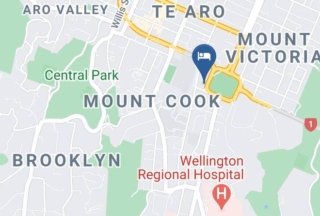 Wellington - Marksman Motor Inn Maps