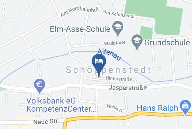 Wolfenbuttel - Markt Eins Gastezimmer Maps