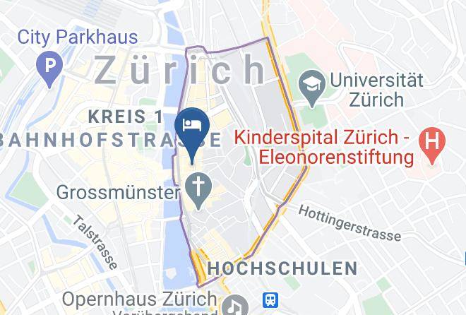 Zurich Oberdorf - Marktgasse Hotel Maps