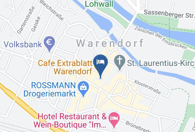 Warendorf - Markthotel Warendorf Maps