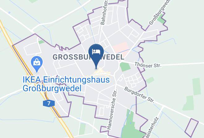 Stadt Hannover - Marktkieker Gmbh Maps