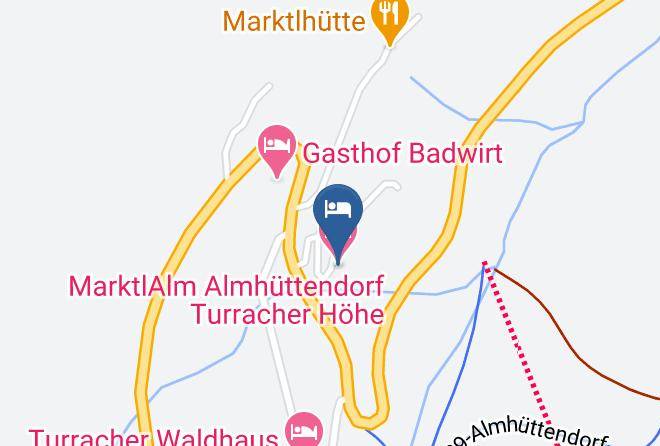 Murau - Marktlalm Almhuttendorf Turracher Hohe Maps