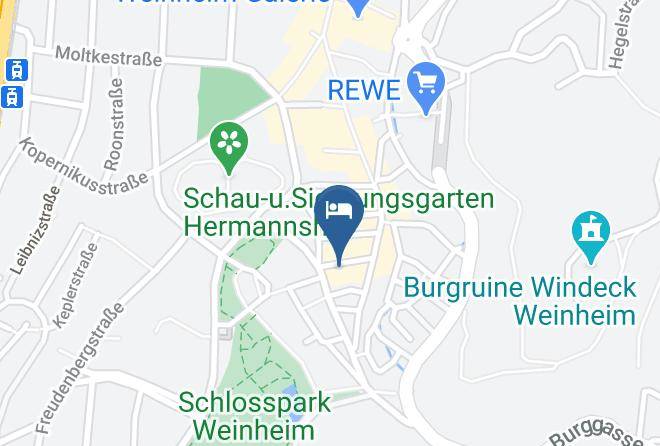 Marktplatzhotel Tafelspitz Hotel Restaurant Weinheim Map