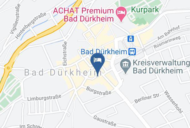 Bad Durkheim - Restaurant + Hotel Marktschanke Maps