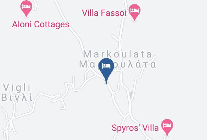 Kefallinia - Markulata Maps