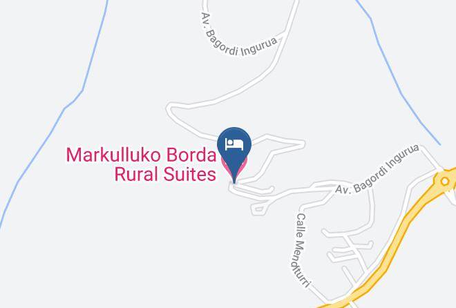 Navarra - Markulluko Borda Rural Suites Maps