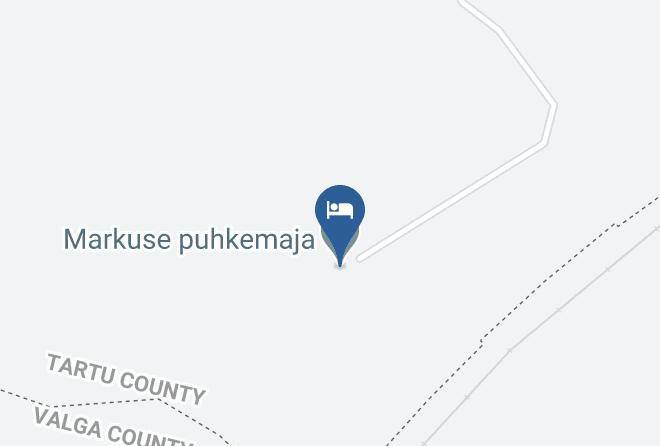 Elva Vald - Markuse Puhkemaja Maps