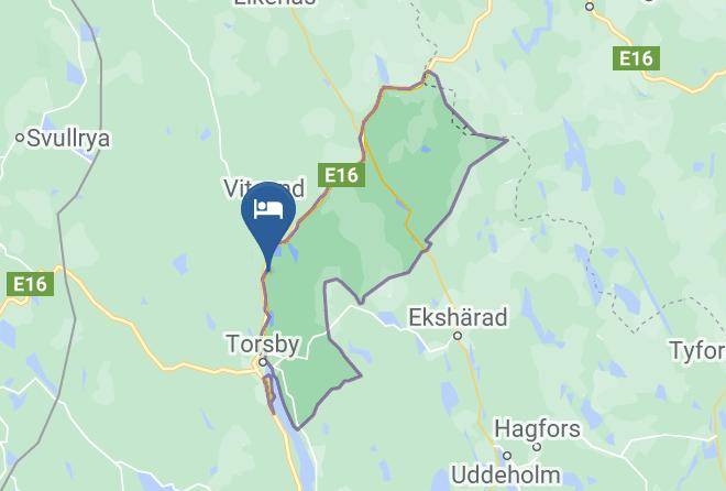 Torsby - Markusfolks Gard Maps