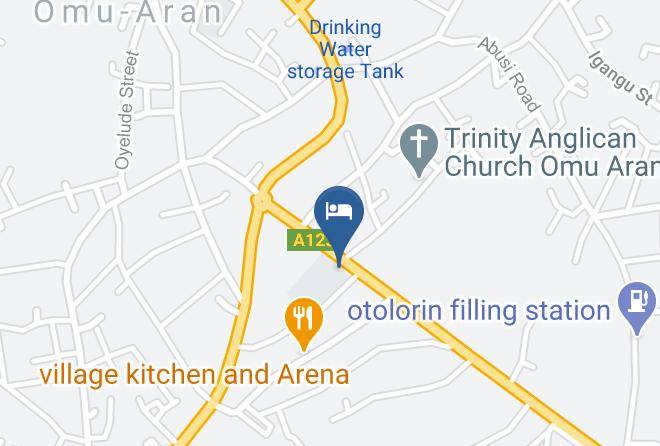 Omu Aran - Markwood Hotel & Suite Maps