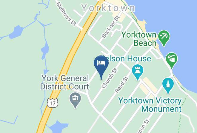York - Marl Inn Bed And Breakfast Maps
