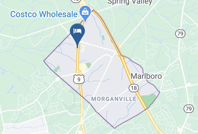 Monmouth - Marlboro Motor Lodge Maps
