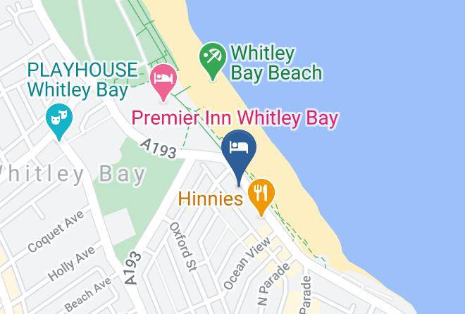 North Tyneside - Marlborough Hotel Maps