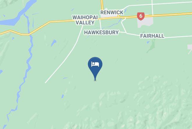 Hawkesbury - Marlborough Wine Barrel Cabins Maps