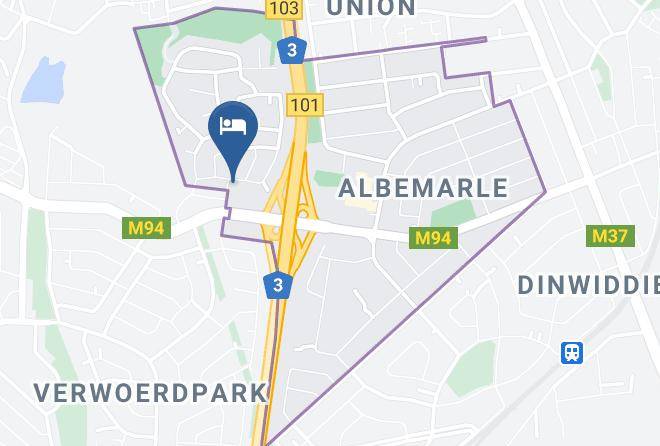 Ekurhuleni - Marle Lodge Maps