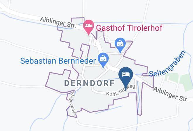 Rosenheim - Marlene Millauer Maps