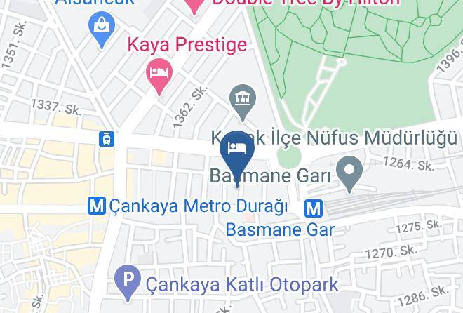 Marlight Boutique Hotel Map