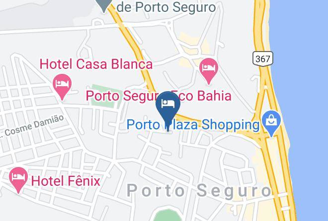 Porto Seguro - Marlim Porto Hotel Maps