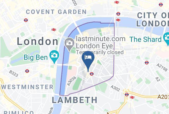 London - Marlin Waterloo Maps