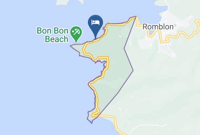 Romblon - Marlin Bar Restaurant And Accommodation Maps