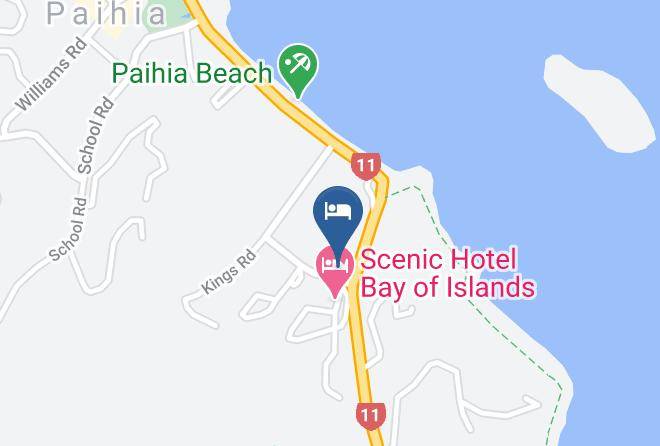 Far North - Marlin Court Motel Maps