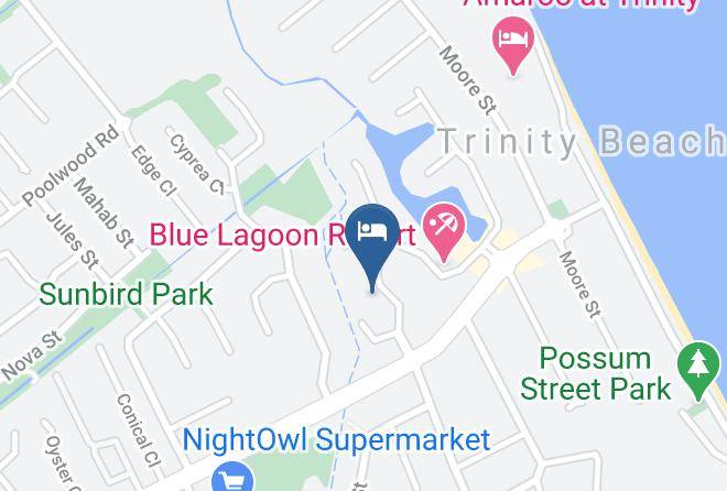 Cairns - Marlin Cove Resort Maps