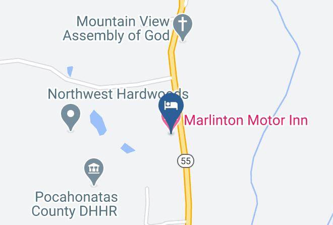 Pocahontas - Marlinton Motor Inn Maps