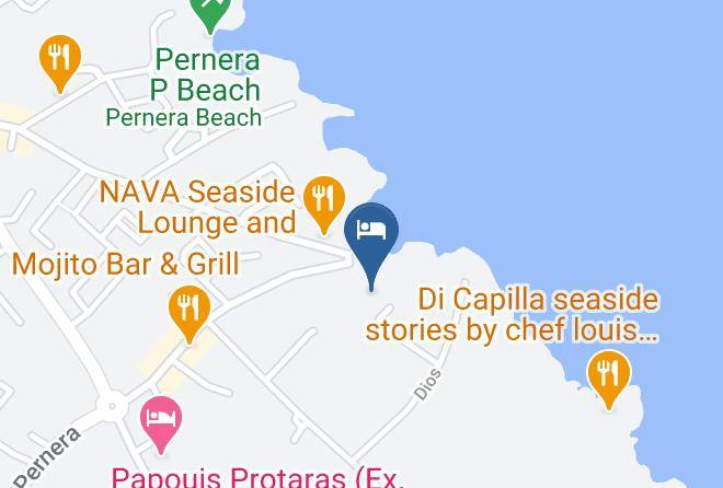 Cyprus - Marlita Beach Hotel Apts Maps